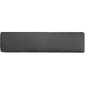 TRAUMSCHLAF Premium Interlock Jersey Seitenschläferkissen Bezug 40x140 cm anthrazit