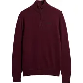 Superdry Essential Embroidered Halbzippullover