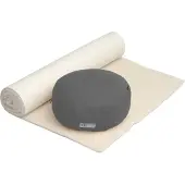 Yogistar Yoga-Set Comfort Edition - Meditation natur 75 x 180 cm