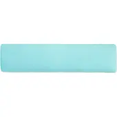 TRAUMSCHLAF Basic Single Jersey Seitenschläferkissen Bezug 40x200 cm hellblau