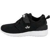 Lico Kinder Sneaker Pancho VS, Gr. 37, elastische Schnürsenkel, Klettverschluss, auswechselbare Einlegesohle