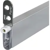 Planet Türdichter HS-FH-RD, 771 x 13 x 30 mm, einseitig, Aluminium natur
