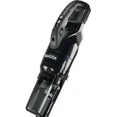 Makita Akku-Bürststaubsauger 18V, schwarz, 3,0Ah, Li-Ion, LXT
