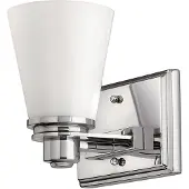 Elstead Lighting Avon Wandleuchte chrom poliert Hinkley HK-AVON1-BATH