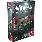 Pegasus Witness – Dem Chamäleon auf der Spur (Deep Print Games)