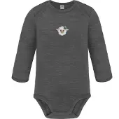 Normani Baby Merino Body Langarm „Auckland" - 9365