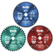 Kwb 589395 Kreissägeblatt-Set 250 x 30mm 1St.