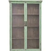 Bloomingville Kreative Sammlung Hazem Schrank | Grün | Lindenholz | 82049402