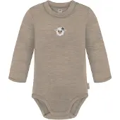 Normani Baby Merino Langarmbody „Tuai" - 9395