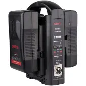 Swit S-3822S Dual-Schnellladegerät + V-Mount Adapter