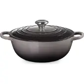 Le Creuset Bräter Le Creuset Marmite Gußeisen Flint 26 cm