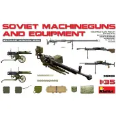 MiniArt Soviet Machineguns & Equipment