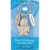 Depesche Schlüsselanhänger 003 Schutzengel silber