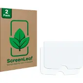 ScreenLeaf 2x Schutzfolie für SilverCrest Monsieur Cuisine Smart Displayschutz Display Schutz Folie Klar Transparent