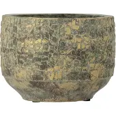 Creative Collection Kreative Sammlung Mawi Deco Blumentopf | Grün | Terrakotta | 82060512