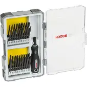 Bosch 2607017320 Bithalter-schraubendreher 37 Stücke