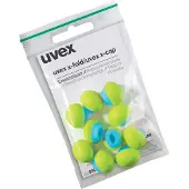 Uvex X-CAP X-FOLD 2125351 Reserveørepropper til bøjlehøreværn 5 Paar