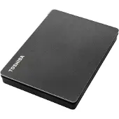 Toshiba Canvio Gaming 2 TB, Externe Festplatte (schwarz, Micro-USB-B 3.2 Gen 1)