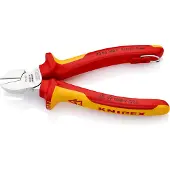 Knipex Seitenschneider L.160mm m.Öse 2K-Hülle
