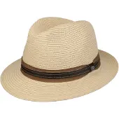 Bugatti Kopfbedeckung Herren Papier beige, 57 785962-0003-00570