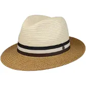 Bugatti Kopfbedeckung Herren Papier beige, 61 786151-0002-00610