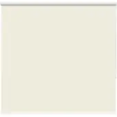 vidaXL Verdunkelungsrollo Cremeweiß 165x150cm Stoffbreite 161,6cm