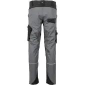 Planam Norit Herren Bundhose schiefer/schwarz 60