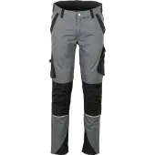 Planam Norit Herren Bundhose schiefer/schwarz 56