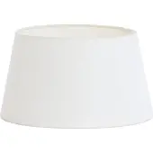Light & Living lampenschirme Livigno - weiß - textil - Ø 40cm - E27 - 2040811