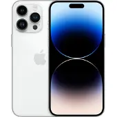 Apple iPhone 14 Pro Max , 17 cm (6.7"), 2796 x 1290 Pixel, 256 GB, 48 MP, iOS 16, Silber