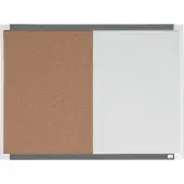 Nobo Kombitavle Nobo 58,5x43cm hvid