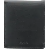 PICARD Leder Geldbörse Brooklyn Long Bifold Wallet Black schwarz