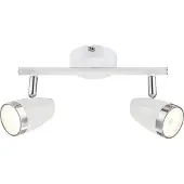 Globo Lighting Globo Minou Strahler Weiß, 2xLED; 56109-2
