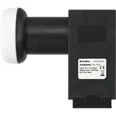 Opticum Wideband-LNB, 40mm Spezial-LNB in Kombination mit TECHNIROUTER