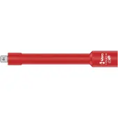 Wera VDE Zyklop-Verlängerung, isoliert, lang, 3/8", Einzelner Artikel, 166 mm, 1 Stück(e)