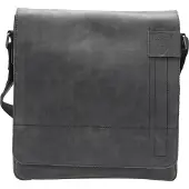 Strellson - Richmond Messenger MV Black - Umhängetasche , 7.4 l
