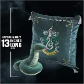 Noble Collection Slytherin Haus Maskottchen Kissen Mehrfarbig Mehrfarbig One Size