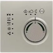 JUNG Raumtemperaturregler UP LS KNX alu mt AL2178TS
