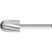 PFERD Frässtift C1625 Ø 16 mm Kopflänge 25 mm Schaft-Ø 6 mm HSS Verzahnung ALU