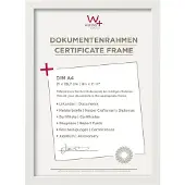 Walther design Construction 21x29,7 Resin white DIN A4 JK130W