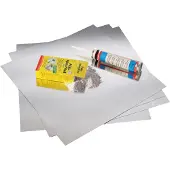 MAGNETOPLAN magnetowand auf Tapete, inkl. Zubehör