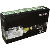 Lexmark Lasertoner Return schwarz 0C736H1KG