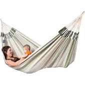 LA SIESTA Brisa Doppel-Outdoorhängematte Cedar