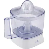 Jata EX296, Elektrische Tomatensaftpresse, Blau, Transparent, Weiß, 800 l, 40 W, 230 V, 50 Hz