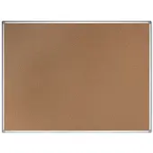 BI-Office Korktafel Earth CA151790 150x100cm Aluminiumrahmen