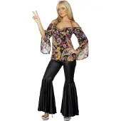 Smiffys Hippie Frau