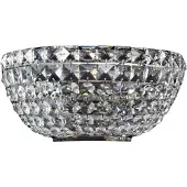 Maytoni Wandleuchte Basfor in Nickel-matt E14 2-flammig