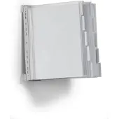 Durable 5831-00, Tisch/Bank, Porträt, A4, Metall