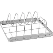 HP DANGRILL 88002, Rack, Schwarz, Edelstahl, Edelstahl, Jede Marke, Rechteckig, 245 mm