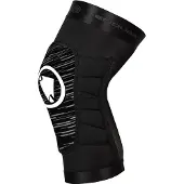 Endura Singletrack Lite Knieprotektoren II schwarz S-M